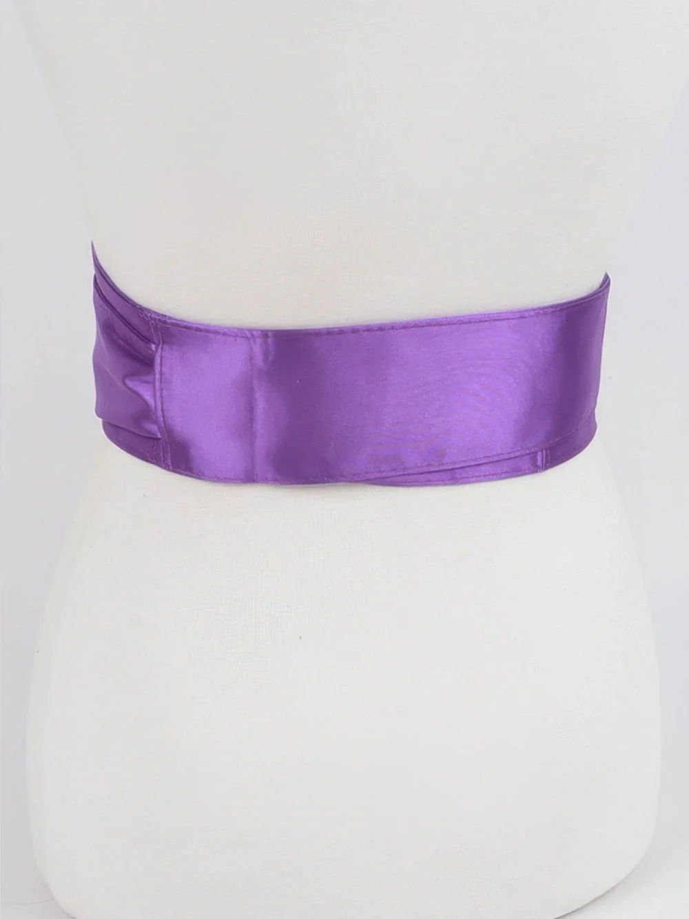 Satin Kimono Belt